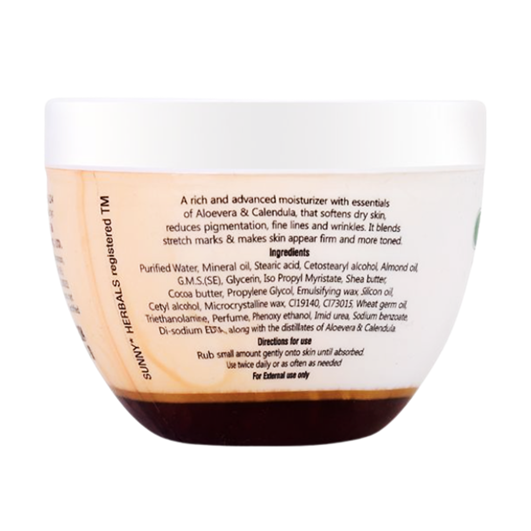 Bakson's Cocoa Butter Herbal Cream - Softens skin, Reduces pigmentation, 0.20 kg