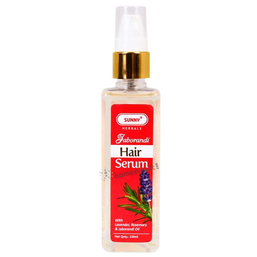 Bakson's Sunny Herbals Hair Serum - Combat Hair Loss & Rejuvenate Scalp, 0.30 kg