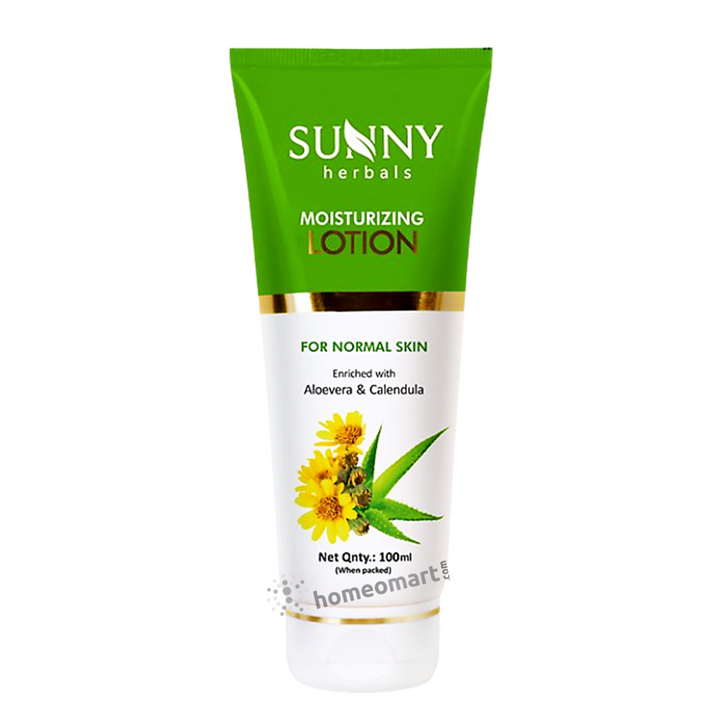 Bakson's Moisturizing Lotion with Aloe Vera & Calendula Hydrate, Protect & Glow Naturally, 0.00 kg