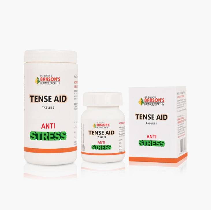 Baksons Tense Aid Tablets for Stress Disorders, 0.30 kg