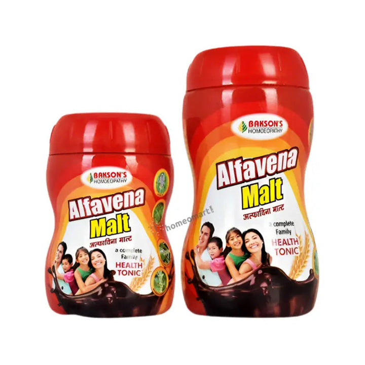 Bakson Alfavena Malt - Revitalizing Tonic for Fatigue, Anemia & Poor Appetite, 0.30 kg