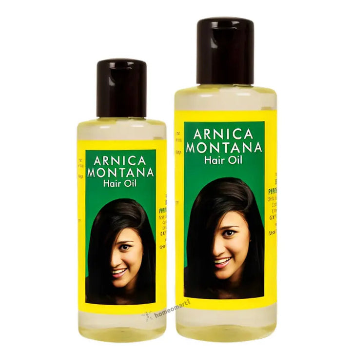 Bakson Sunny Arnica Montana Hair Oil with JAC Ultimate Hair Nourishment, 0.18 kg