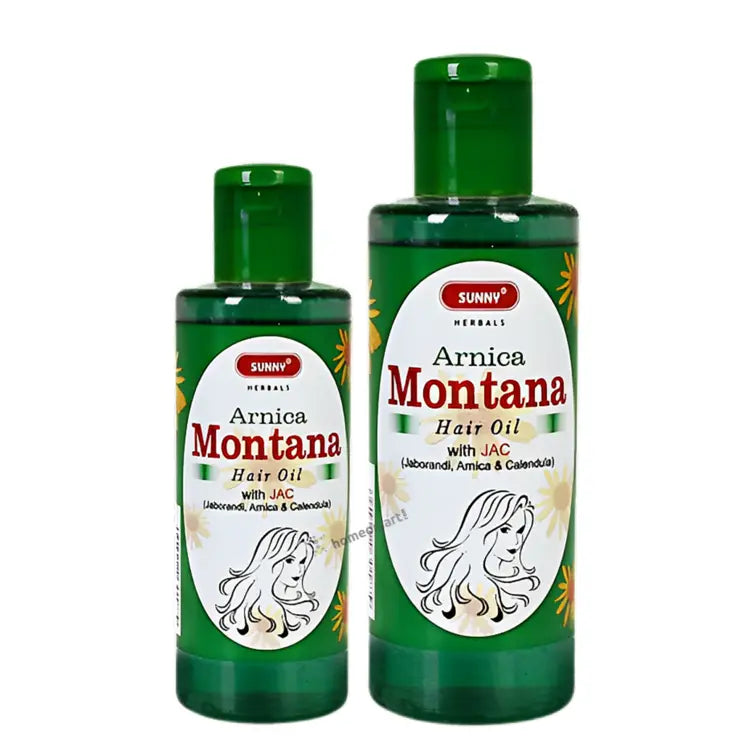 Bakson's Sunny Arnica Montana Hair Oil with JAC Ultimate Hair Nourishment, 0.18 kg