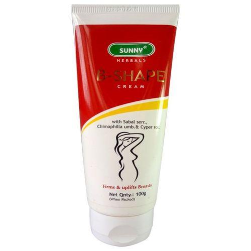 Bakson's B-Shape Natural Breast Cream for Women - Firm, Lift & Enhance Naturally, 0.25 kg