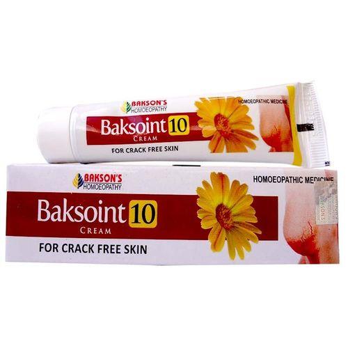 Bakson Baksoint 10 Cream Heal and Protect Dry, Cracked Skin, 0.18 kg