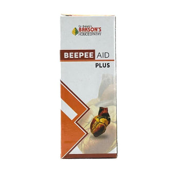 Bakson Beepee Aid Plus Drops Natural Support for Blood Pressure & Heart Health, 0.08 kg