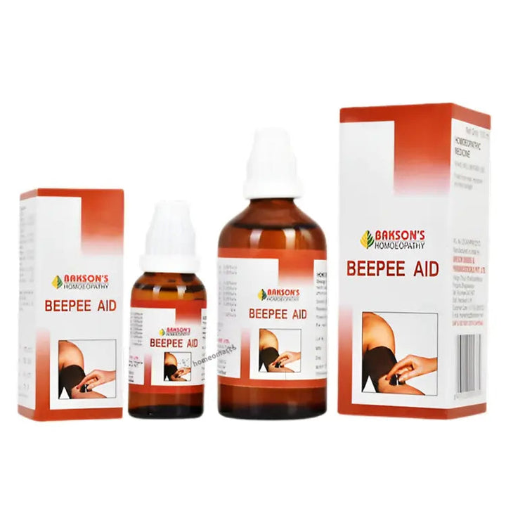 Bakson Beepee Aid Drops - Natural Blood Pressure Support, 0.08 kg
