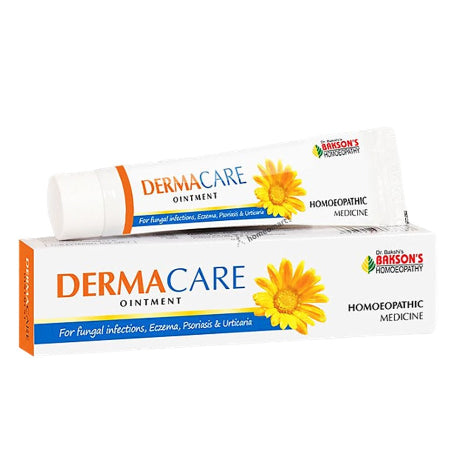 Homeopathic Skin Care Ointment for Itching & Fungal Infections Bakson Derma Care, 0.08 kg