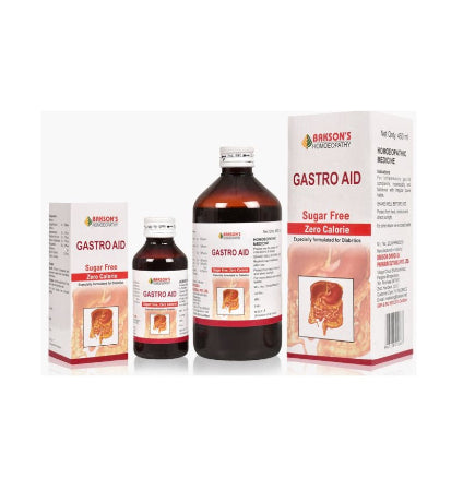 Bakson Gastro Aid Syrup Comprehensive Relief for Digestive Disorders, 0.12 kg