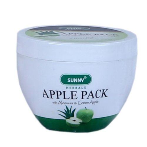 Bakson Sunny Apple Pack Glow-Boosting Face Mask with Almond Oil & Green Apple, 0.25 kg