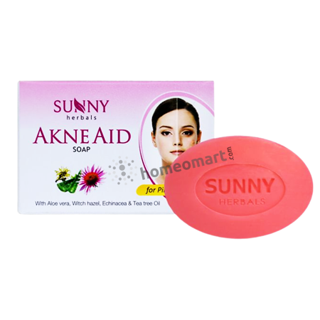 Bakson Akne Aid Soap with Tea Tree Oil Ultimate Acne Control Solution, 0.08 kg