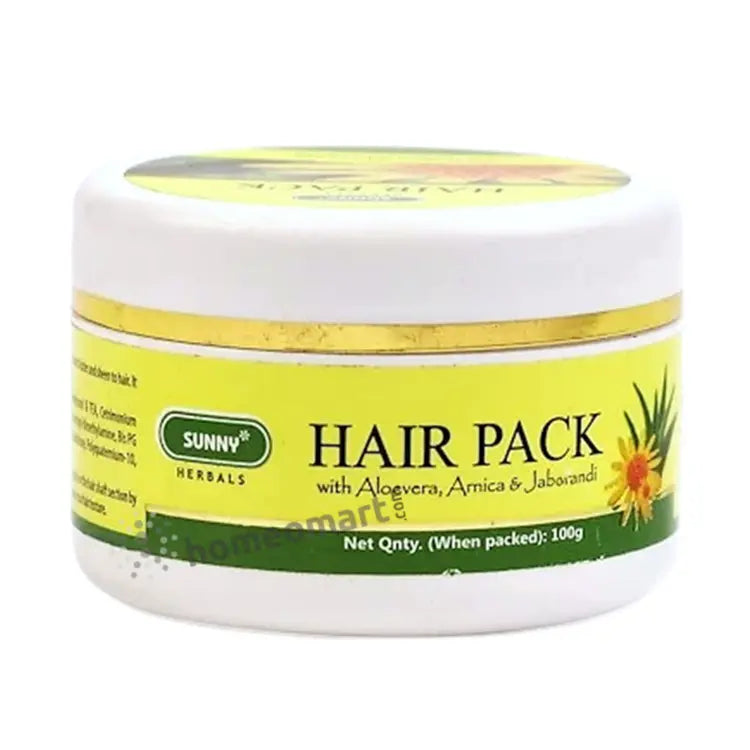 Bakson Sunny Hair Pack - For Lustrous, Voluminous Hair, 0.00 kg