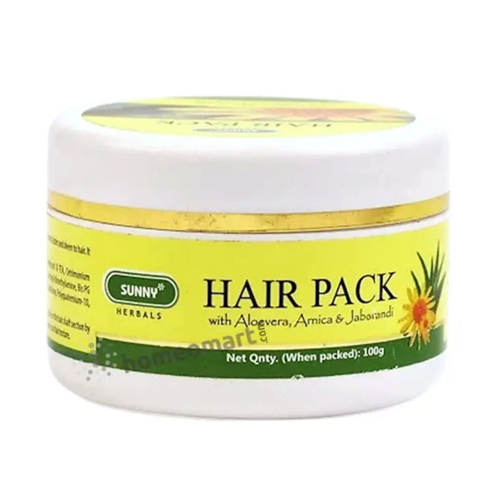 Bakson Sunny Hair Pack - For Lustrous, Voluminous Hair, 0.00 kg