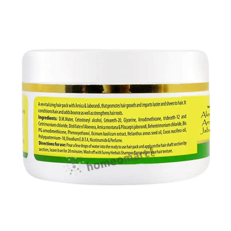 Bakson's Sunny Hair Pack - For Lustrous, Voluminous Hair, 0.00 kg