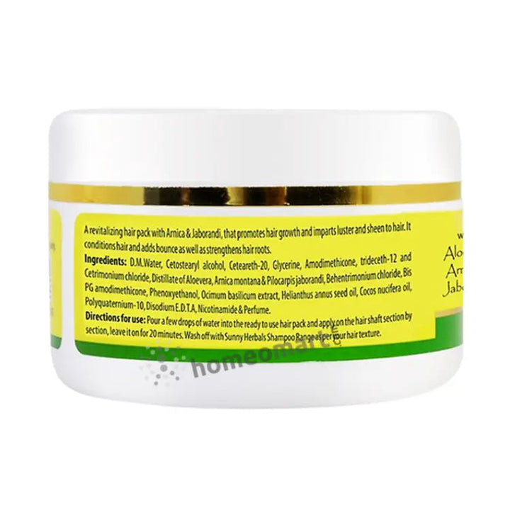 Bakson's Sunny Hair Pack - For Lustrous, Voluminous Hair, 0.00 kg