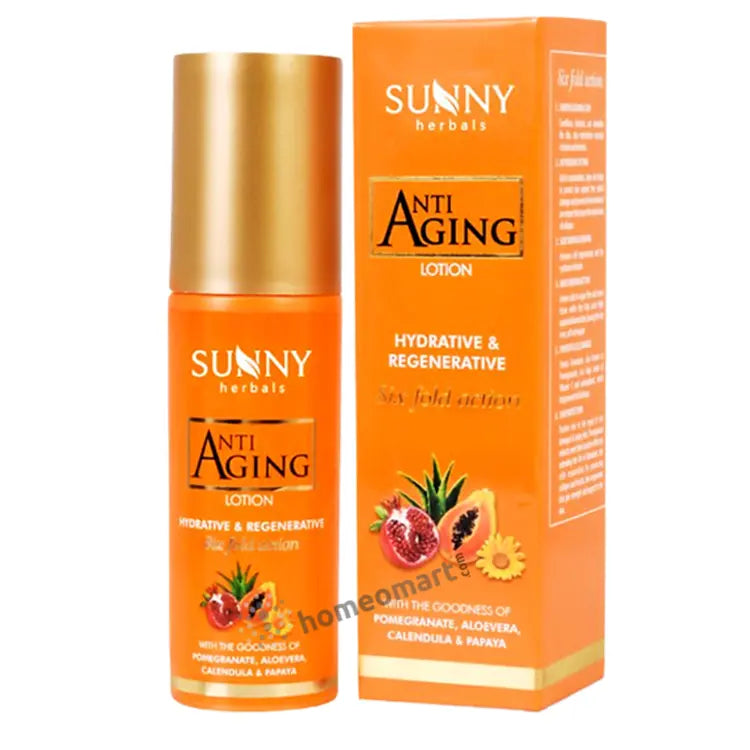 Bakson Sunny Anti-Aging Lotion: Revitalize Your Skin with Natural Ingredients, 0.30 kg