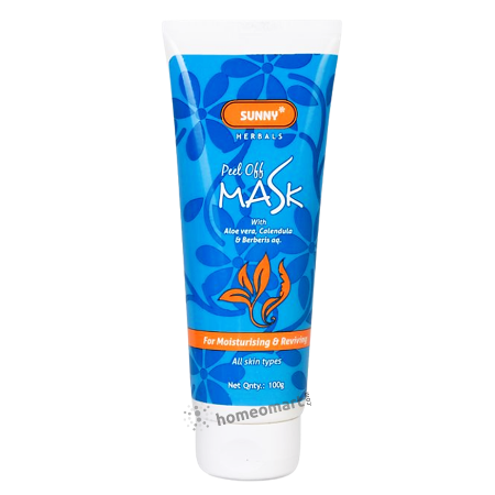 Bakson's Sunny Peel Off Mask - Banish Acne, Blackheads, and Oily Skin, 0.10 kg