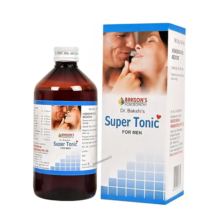 Bakson Supertonic Revitalize Male Vitality & Boost Stamina, 0.15 kg