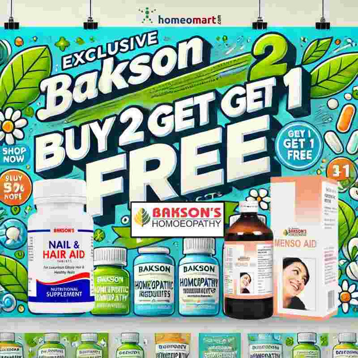 Bakson's Best Homeopathic Remedies for Health, 2.00 kg