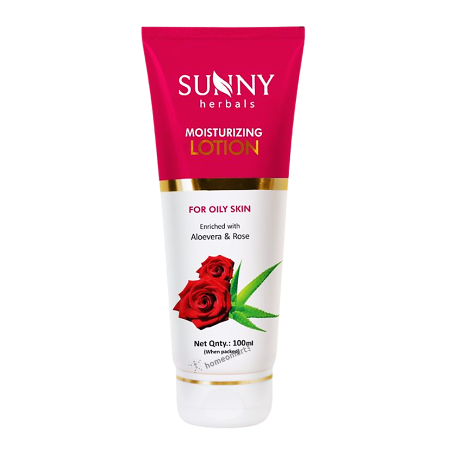 Bakson's Moisturizing Lotion with Aloe Vera & Rose Daily Hydration for Soft, Acne-Free Skin, 0.00 kg