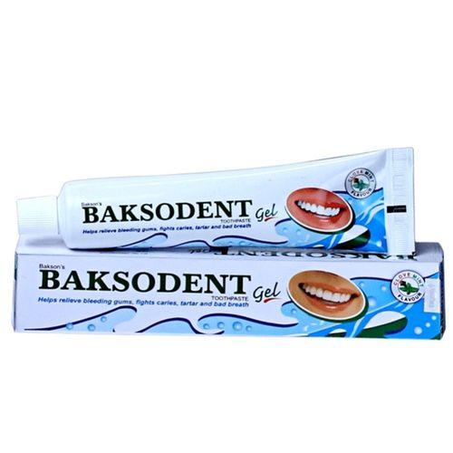 Bakson's Baksodent Gel Advanced Gingivitis & Dental Care Tooth Gel, 0.18 kg