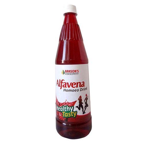 Bakson's Alfavena Homoeo Drink Refreshing Health Tonic for Energy & Vitality, 0.80 kg
