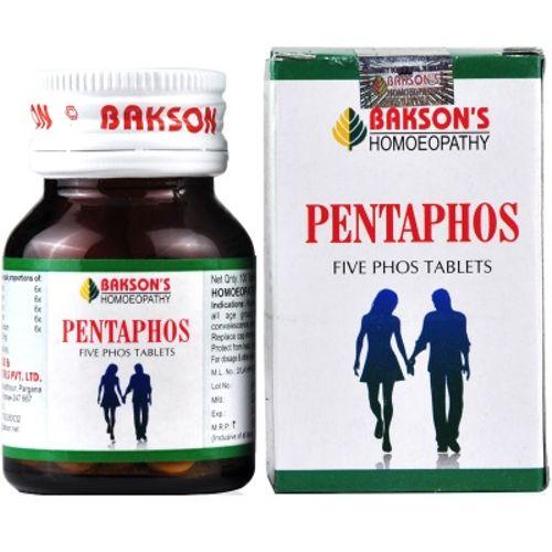Bakson Pentaphos Five Phos Tablets for Wholesome Strength, 0.20 kg
