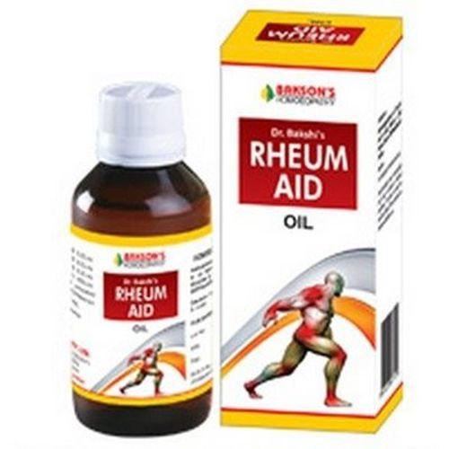 Bakson's Rheum Aid Oil Homeopathic Pain Relief for Joints, Muscles & Sprains, 0.30 kg