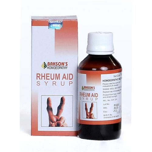 Bakson's Rheum Aid Syrup Natural Relief for Joint Pain, Arthritis & Gout, 0.15 kg