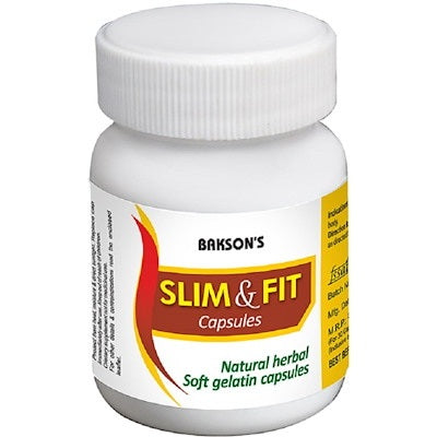 Bakson Slim Fit Natural Body Weight Regulator Supplement, 0.25 kg