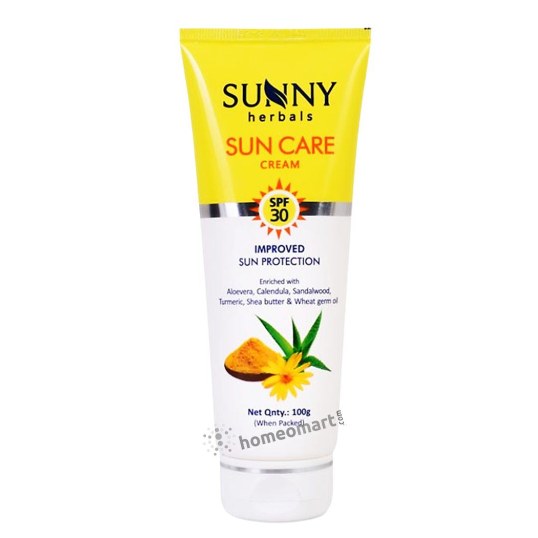 Bakson's Sun Care Cream with SPF 30 and Aloevera, 10% off, 0.30 kg
