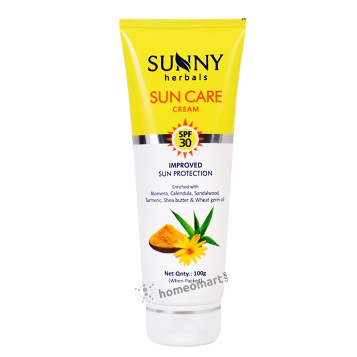 Bakson's Sun Care Cream with SPF 30 and Aloevera, 10% off, 0.30 kg