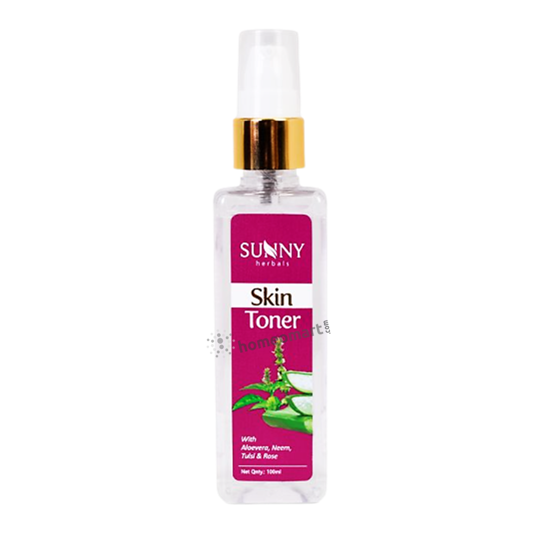 Bakson's Sunny Skin Toner - Herbal Solution for Clear & Radiant Skin, 0.18 kg