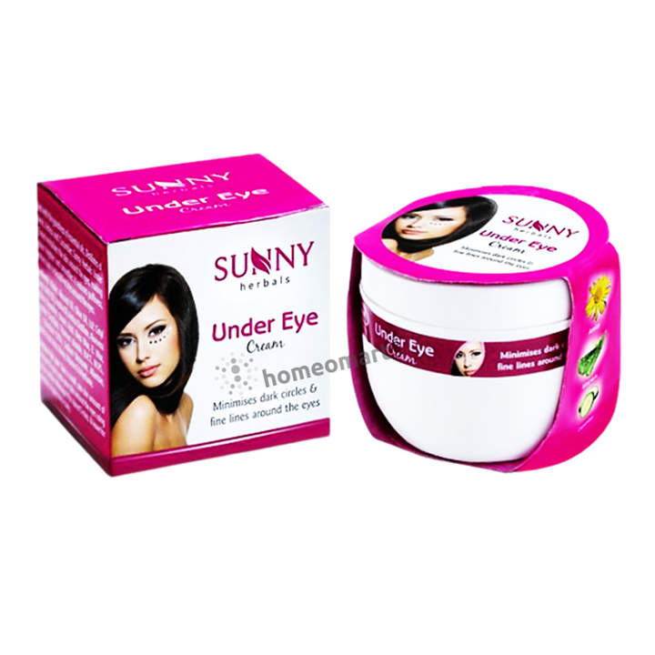 Bakson's Under Eye Cream with Aloevera, Cucumber for Dark Circles, 0.30 kg