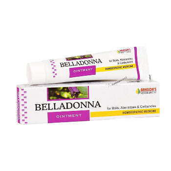 Bakson Belladonna Ointment for Boils, Abscesses, Carbuncles, 0.08 kg