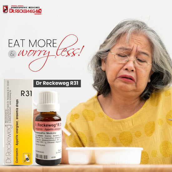 Dr. Reckeweg R31 Homeopathy Drops Anemia & Appetite Enhancer, 0.10 kg