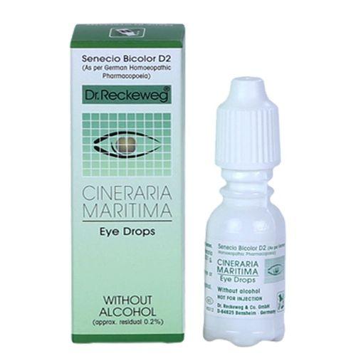 Reckeweg Cineraria Maritima Eye Drops for Conjunctivitis, Cataract, Strain, 0.08 kg