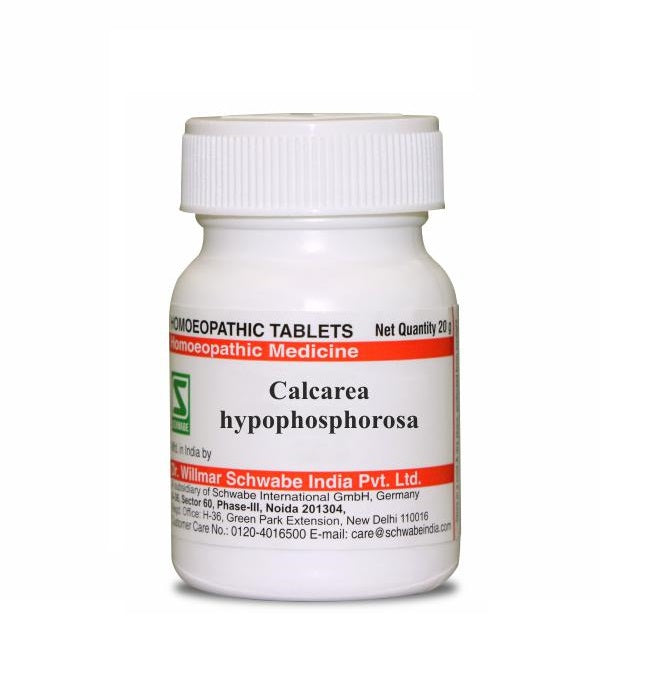 Calcarea Hypophosphorosa Homeopathy Trituration (Tablets) 3X, 6X, 0.50 kg