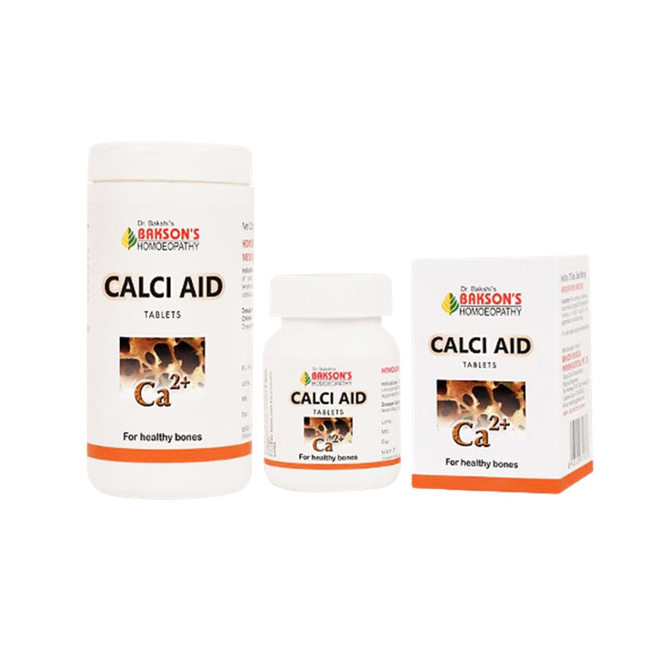 Bakson Calci Aid Tablets for strong bones and healthy body, 0.30 kg