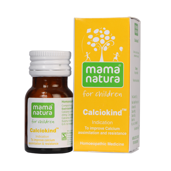 Schwabe Calciokind Tablets for better Calcium absorption & immunity, 0.08 kg