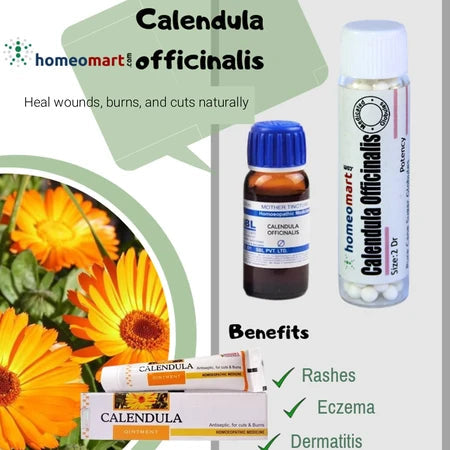 Bakson's Calendula Ointment Natural Healing for Cuts, Burns & Skin Irritations, 0.08 kg