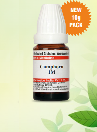 Schwabe Camphora 1M Medicated Globules for strong immunity, 0.10 kg