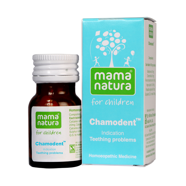 Schwabe Chamodent Tablets for Infant Teething Relief, 0.08 kg