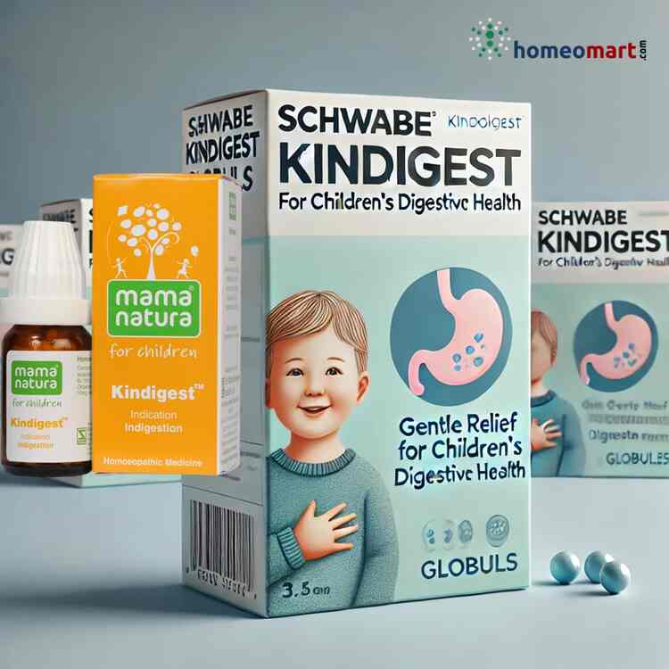 Schwabe Kindigest Globules for Children"s Digestive Health, 0.08 kg