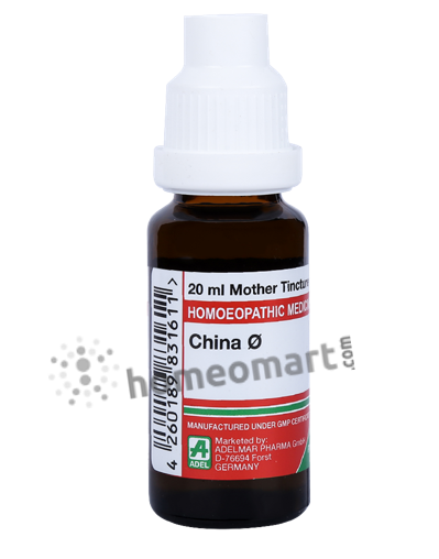 German Cinchona Officinalis (China) Homeopathy Mother Tincture | Dr. Reckeweg, WSG, 0.08 kg
