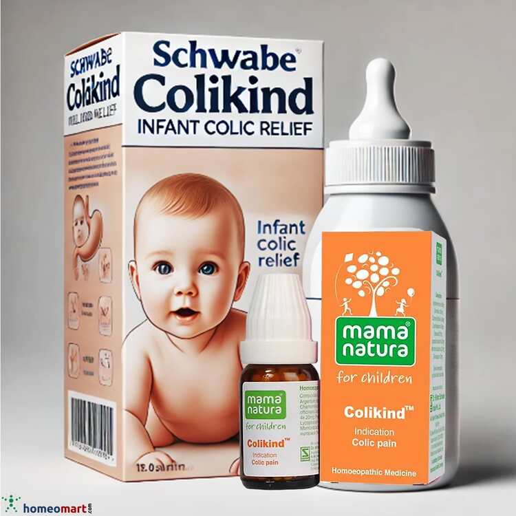 Schwabe Colikind Globules Effective Relief for Infant Colic & Abdominal Pain, 0.08 kg