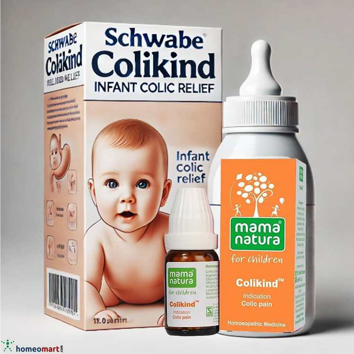 Schwabe Colikind Globules Effective Relief for Infant Colic & Abdominal Pain, 0.08 kg