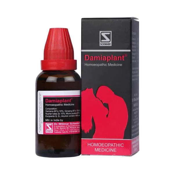 Schwabe Damiaplant Drops: Revitalize Your Sexual Health, 0.10 kg
