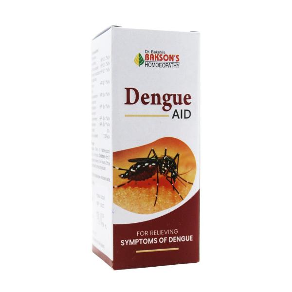 Bakson's Dengue Aid Natural Homeopathic Remedy for Dengue Symptoms, 0.08 kg