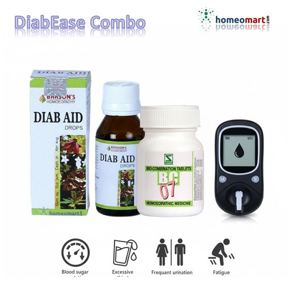 Bakson's Diab Aid Drops Homeopathic Remedy for Blood Sugar Control, 0.08 kg